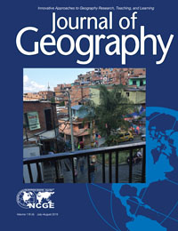 Cover image for Journal of Geography, Volume 118, Issue 4, 2019