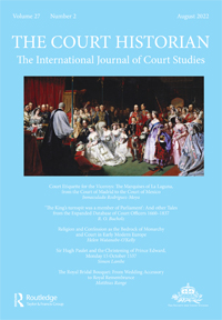 Cover image for The Court Historian, Volume 27, Issue 2, 2022