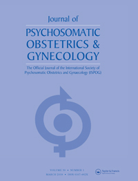 Cover image for Journal of Psychosomatic Obstetrics & Gynecology, Volume 39, Issue 1, 2018