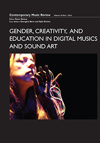 Cover image for Contemporary Music Review, Volume 35, Issue 1, 2016