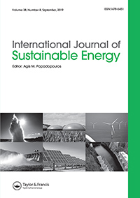 Cover image for International Journal of Sustainable Energy, Volume 38, Issue 8, 2019