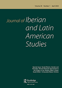 Cover image for Journal of Iberian and Latin American Studies, Volume 29, Issue 1, 2023