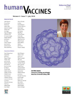 Cover image for Human Vaccines & Immunotherapeutics, Volume 6, Issue 7, 2010