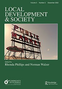 Cover image for Local Development & Society, Volume 3, Issue 2, 2022