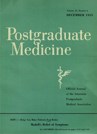 Cover image for Postgraduate Medicine, Volume 18, Issue 6, 1955