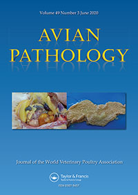 Cover image for Avian Pathology, Volume 49, Issue 3, 2020