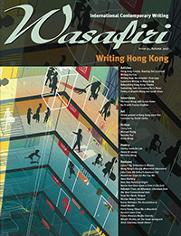 Cover image for Wasafiri, Volume 32, Issue 3, 2017