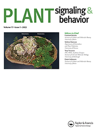 Cover image for Plant Signaling & Behavior, Volume 17, Issue 1, 2022
