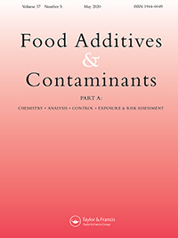 Cover image for Food Additives & Contaminants: Part A, Volume 37, Issue 5, 2020