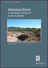 Cover image for Transactions of the Royal Society of South Australia, Volume 135, Issue 1, 2011