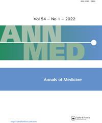 Cover image for Annals of Medicine, Volume 54, Issue 1, 2022