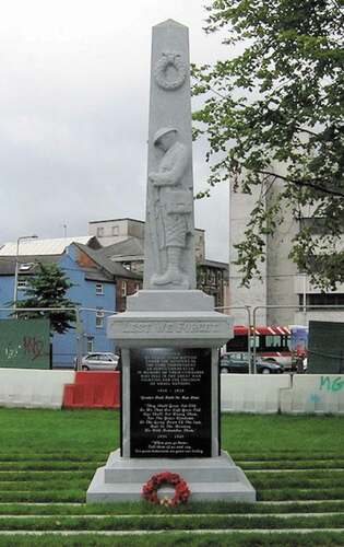 Figure 4. Cork war memorial. Courtesy of www.irishwarmemorials.com