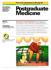 Cover image for Postgraduate Medicine, Volume 92, Issue 7, 1992