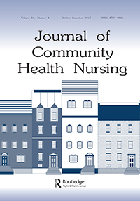 Cover image for Journal of Community Health Nursing, Volume 34, Issue 4, 2017