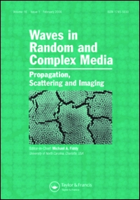 Cover image for Waves in Random and Complex Media, Volume 21, Issue 2, 2011