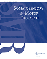 Cover image for Somatosensory & Motor Research, Volume 38, Issue 2, 2021
