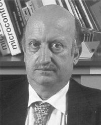 Professor Marco Somalvico.