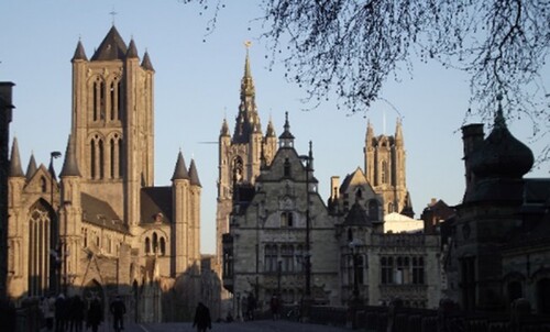 Three Towers of Ghent