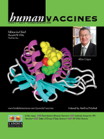 Cover image for Human Vaccines & Immunotherapeutics, Volume 4, Issue 6, 2008