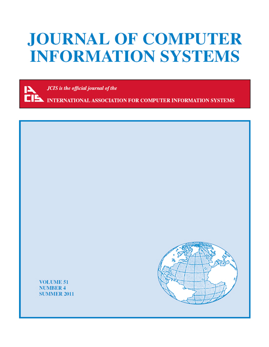 Cover image for Journal of Computer Information Systems, Volume 51, Issue 4, 2011