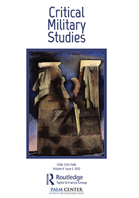 Cover image for Critical Military Studies, Volume 8, Issue 2, 2022