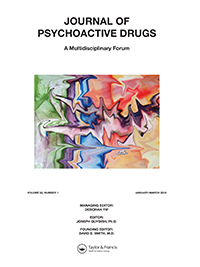 Cover image for Journal of Psychoactive Drugs, Volume 50, Issue 1, 2018