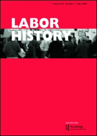 Cover image for Labor History, Volume 55, Issue 5, 2014