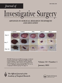 Cover image for Journal of Investigative Surgery, Volume 34, Issue 1, 2021