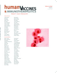 Cover image for Human Vaccines & Immunotherapeutics, Volume 11, Issue 2, 2015