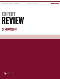 Cover image for Expert Review of Hematology, Volume 16, Issue 10, 2023