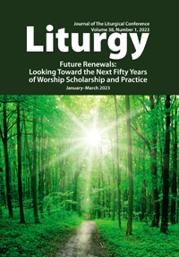 Cover image for Liturgy, Volume 38, Issue 1, 2023
