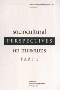 Cover image for Journal of Museum Education, Volume 28, Issue 1, 2003