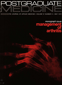 Cover image for Postgraduate Medicine, Volume 51, Issue 6, 1972