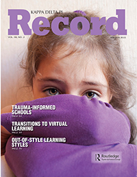 Cover image for Kappa Delta Pi Record, Volume 58, Issue 2, 2022