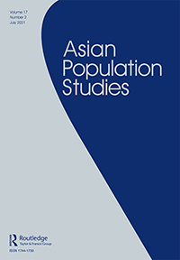 Cover image for Asian Population Studies, Volume 17, Issue 2, 2021