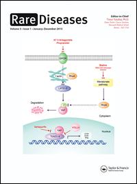 Cover image for Rare Diseases, Volume 2, Issue 1, 2014