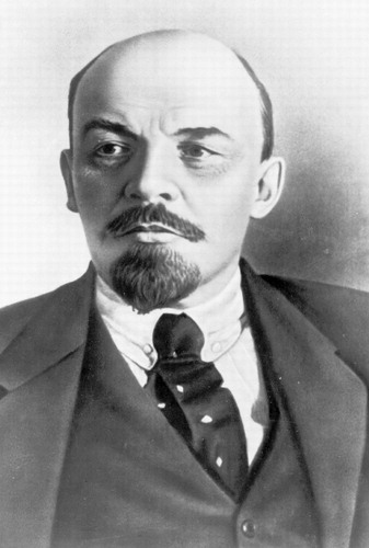 Fig. 7. Photograph of Lenin, 1920. Private collection.