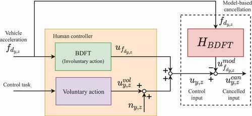 Figure 1. Definition of open-loop BDFT and model-based BDFT cancellation
