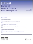 Cover image for Journal of Personal Selling & Sales Management, Volume 34, Issue 1, 2014