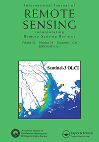 Cover image for International Journal of Remote Sensing, Volume 42, Issue 24, 2021