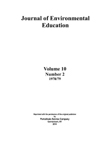 Cover image for The Journal of Environmental Education, Volume 10, Issue 2, 1978
