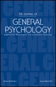 Cover image for The Journal of General Psychology, Volume 26, Issue 1, 1942