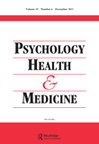 Cover image for Psychology, Health & Medicine, Volume 18, Issue 6, 2013