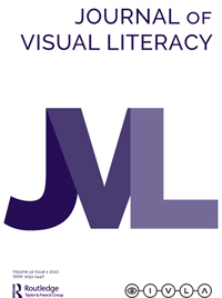 Cover image for Journal of Visual Literacy, Volume 41, Issue 1, 2022