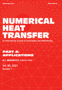 Cover image for Numerical Heat Transfer, Part A: Applications, Volume 80, Issue 7, 2021