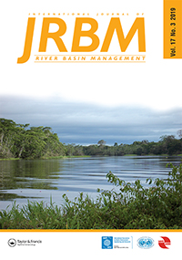 Cover image for International Journal of River Basin Management, Volume 17, Issue 3, 2019