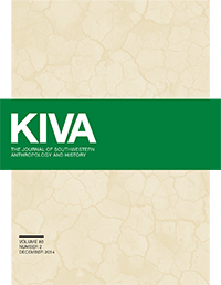 Cover image for KIVA, Volume 79, Issue 2, 2013