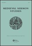 Cover image for Medieval Sermon Studies, Volume 51, Issue 1, 2007