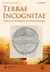 Cover image for Terrae Incognitae, Volume 54, Issue 3, 2022