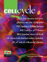 Cover image for Cell Cycle, Volume 6, Issue 5, 2007